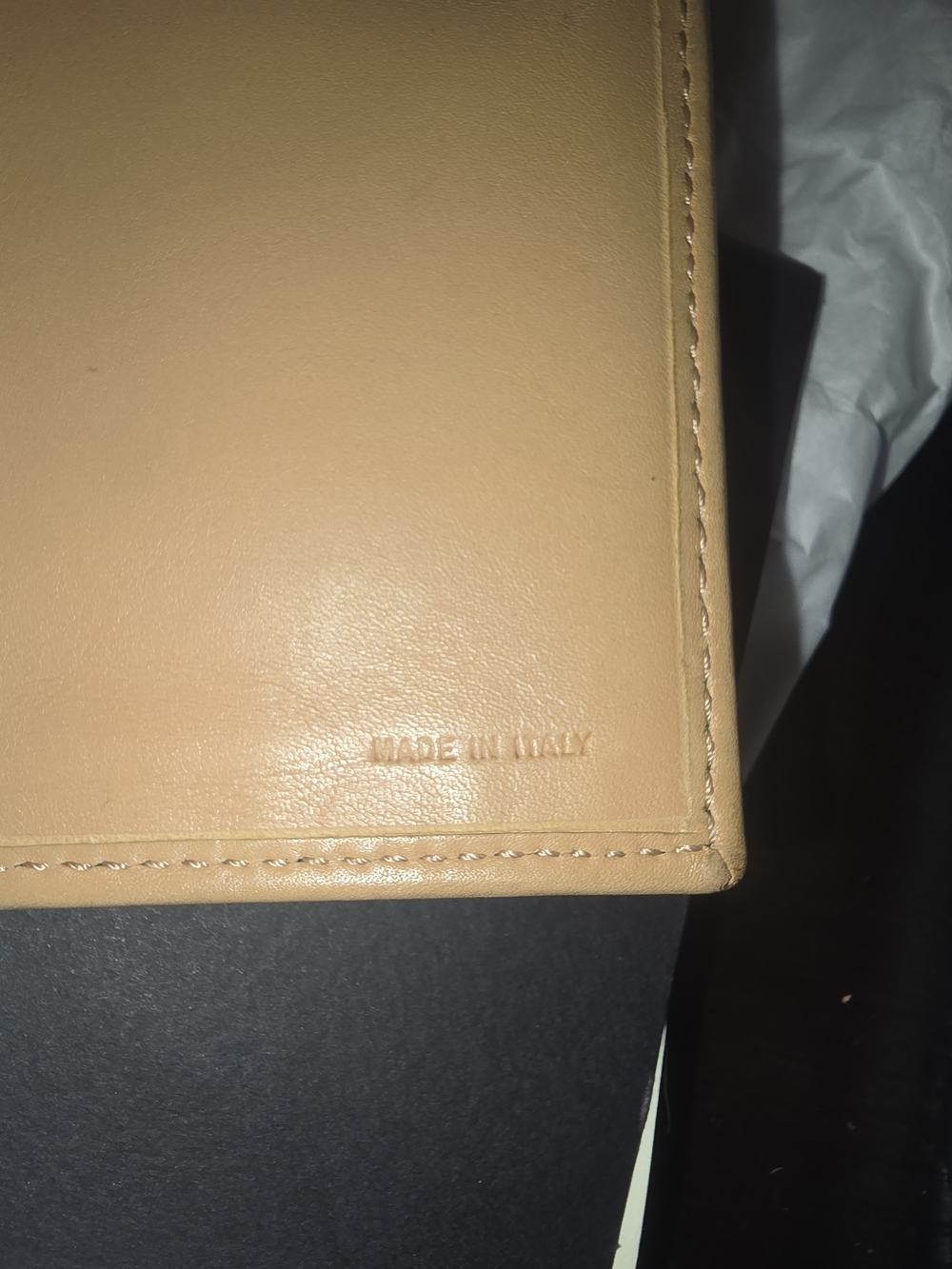 Fendi FF Monogram Tan Large Leather Wallet With Dustbag - Picture 12 of 16